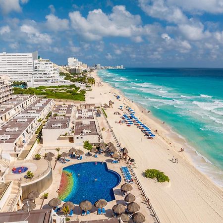 Amazing Caribbean Ocean View At Villas Marlin In كانكون المظهر الخارجي الصورة