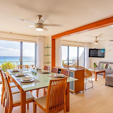 Amazing Caribbean Ocean View At Villas Marlin In كانكون المظهر الخارجي الصورة