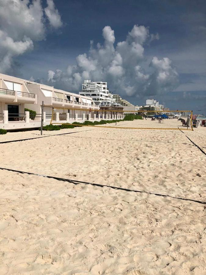 Amazing Caribbean Ocean View At Villas Marlin In كانكون المظهر الخارجي الصورة