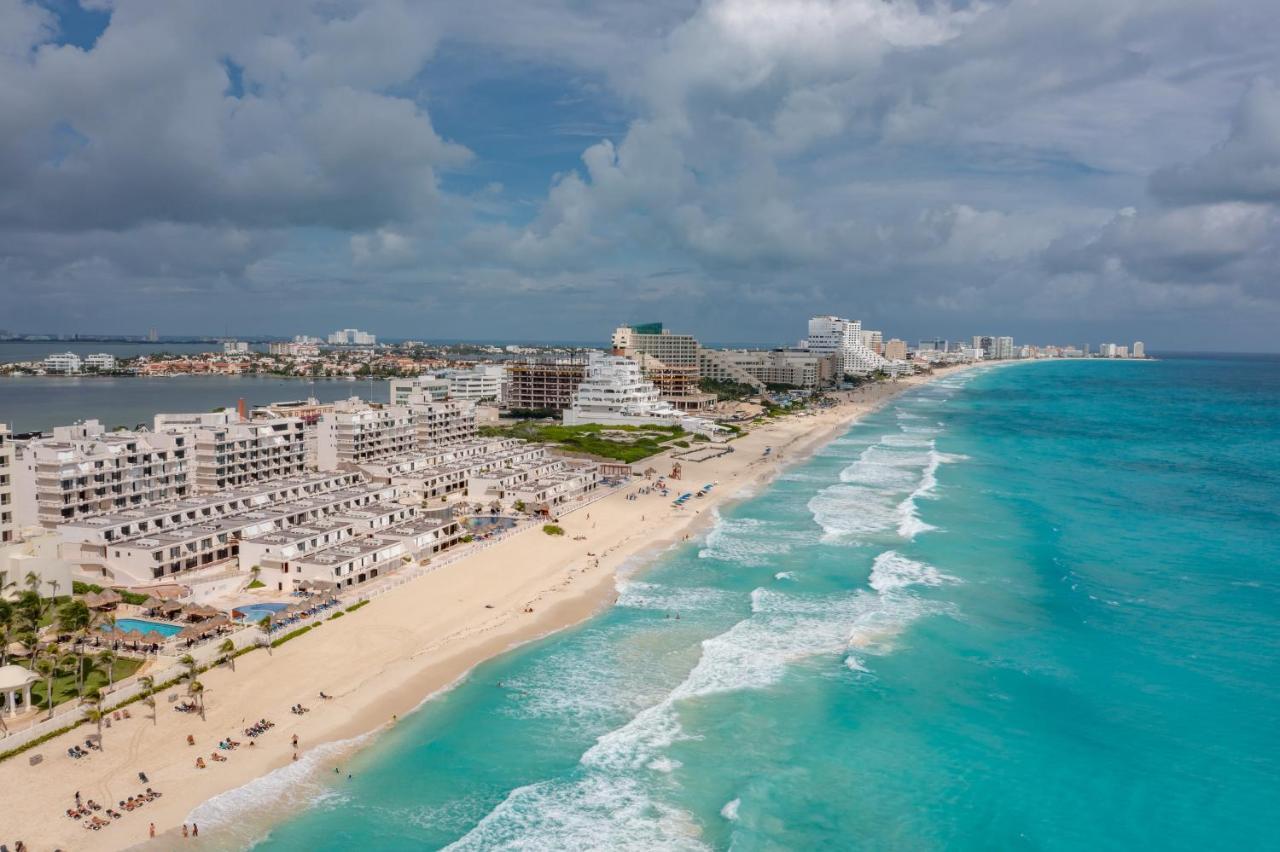 Amazing Caribbean Ocean View At Villas Marlin In كانكون المظهر الخارجي الصورة