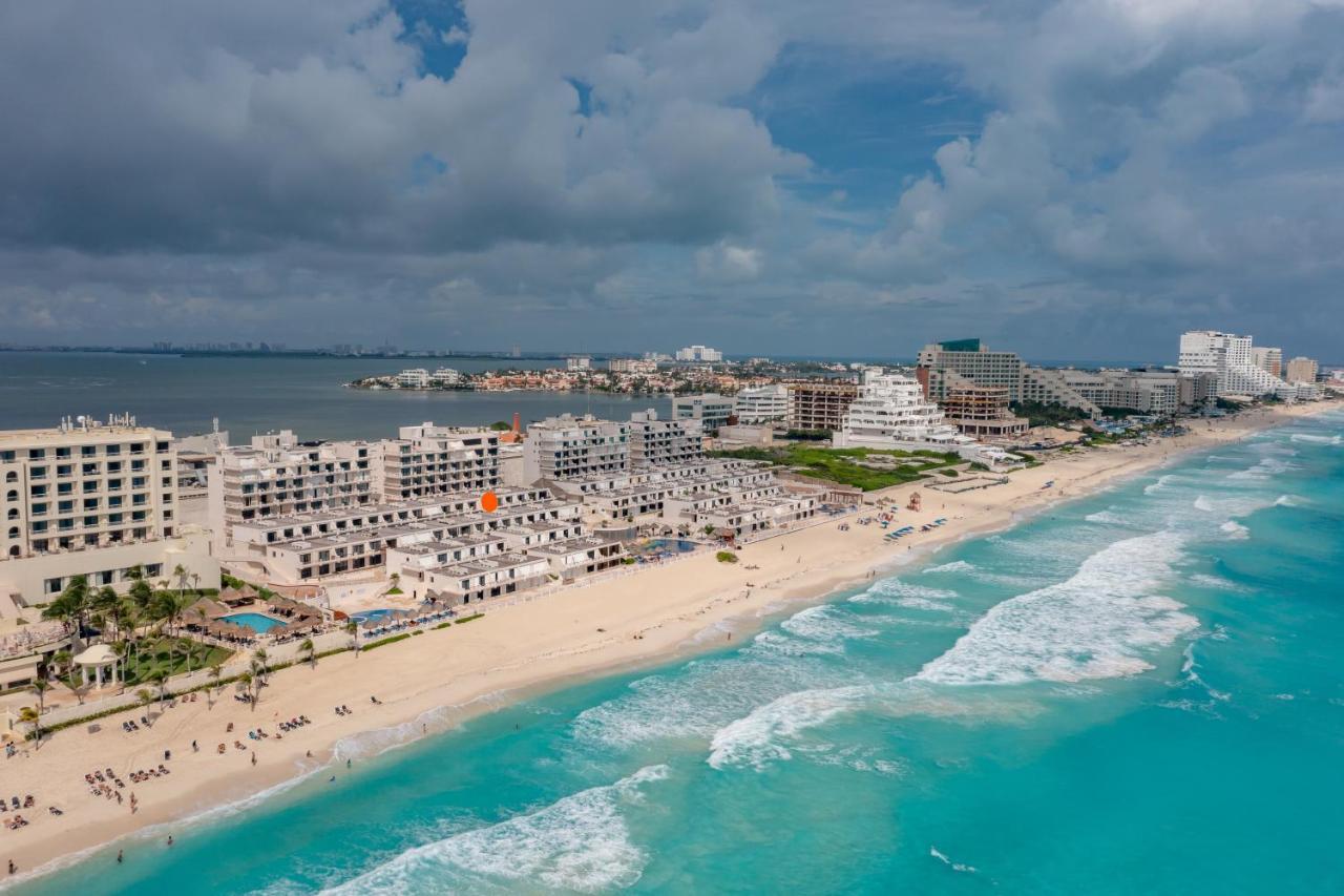 Amazing Caribbean Ocean View At Villas Marlin In كانكون المظهر الخارجي الصورة