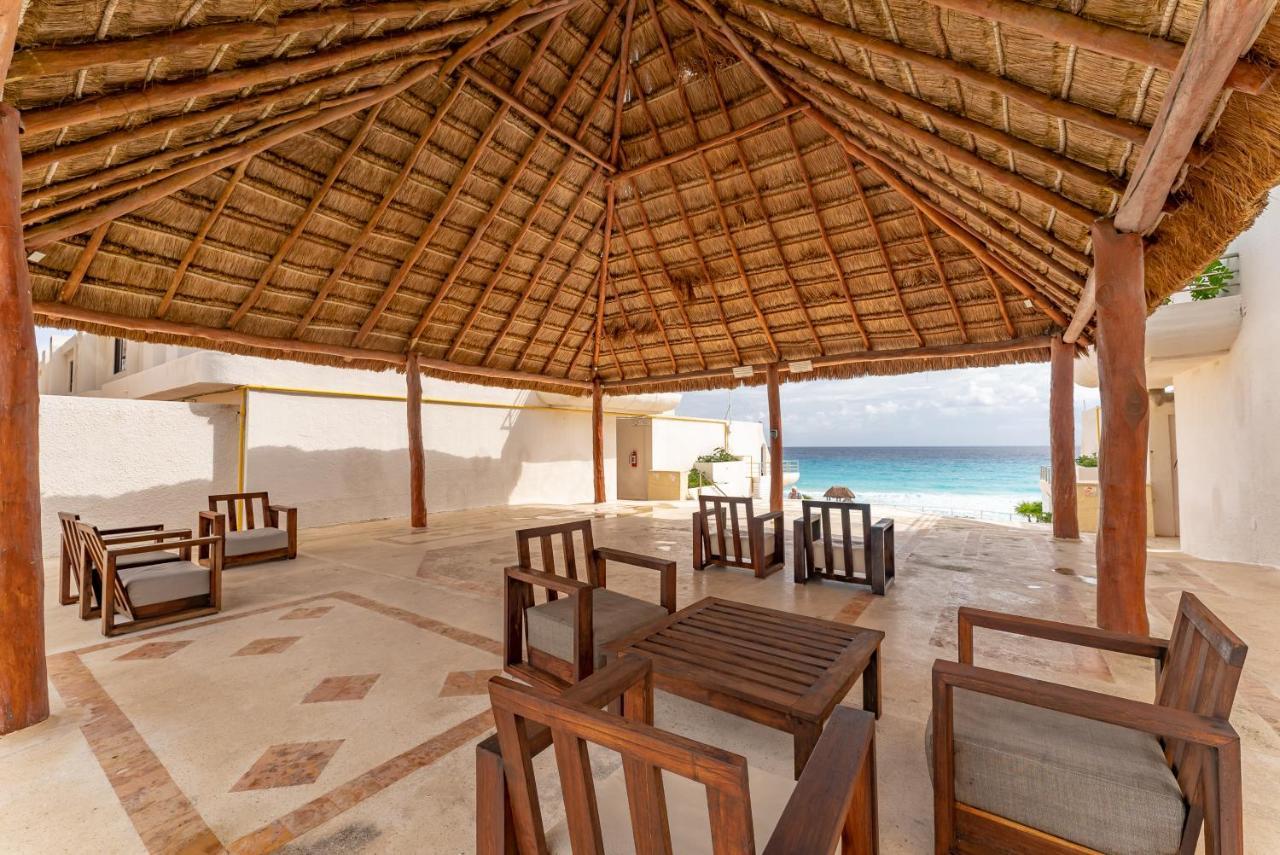 Amazing Caribbean Ocean View At Villas Marlin In كانكون المظهر الخارجي الصورة
