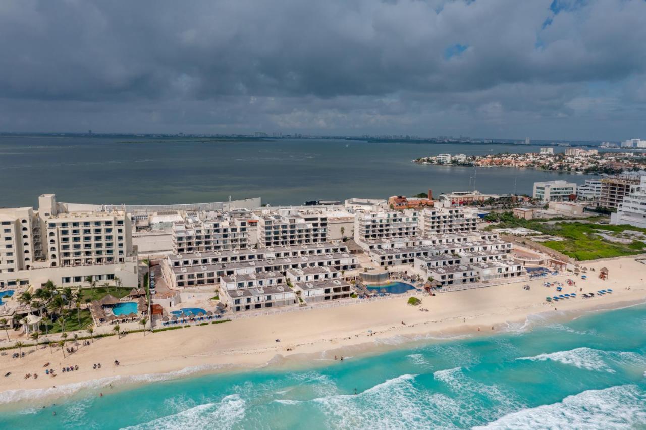 Amazing Caribbean Ocean View At Villas Marlin In كانكون المظهر الخارجي الصورة