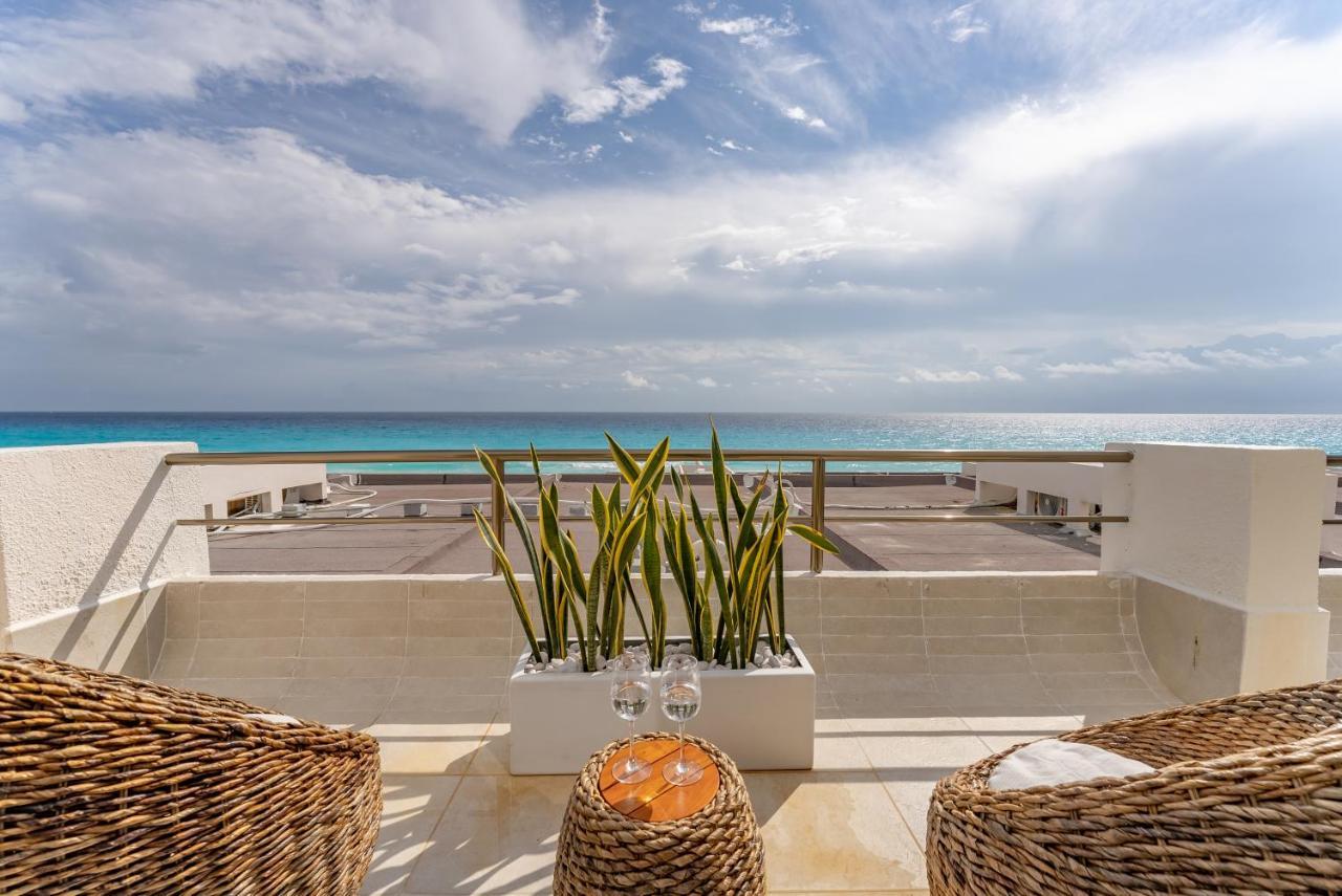 Amazing Caribbean Ocean View At Villas Marlin In كانكون المظهر الخارجي الصورة