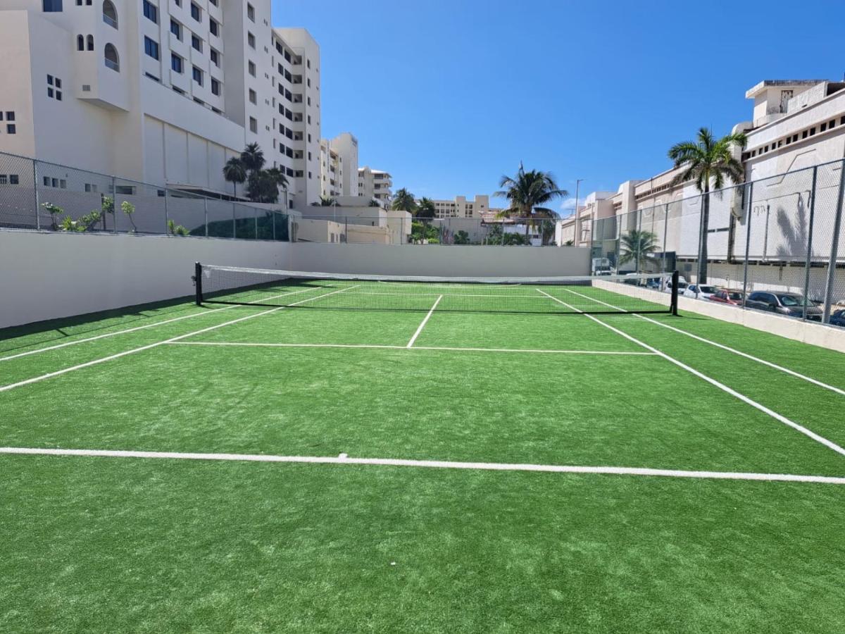 Amazing Caribbean Ocean View At Villas Marlin In كانكون المظهر الخارجي الصورة