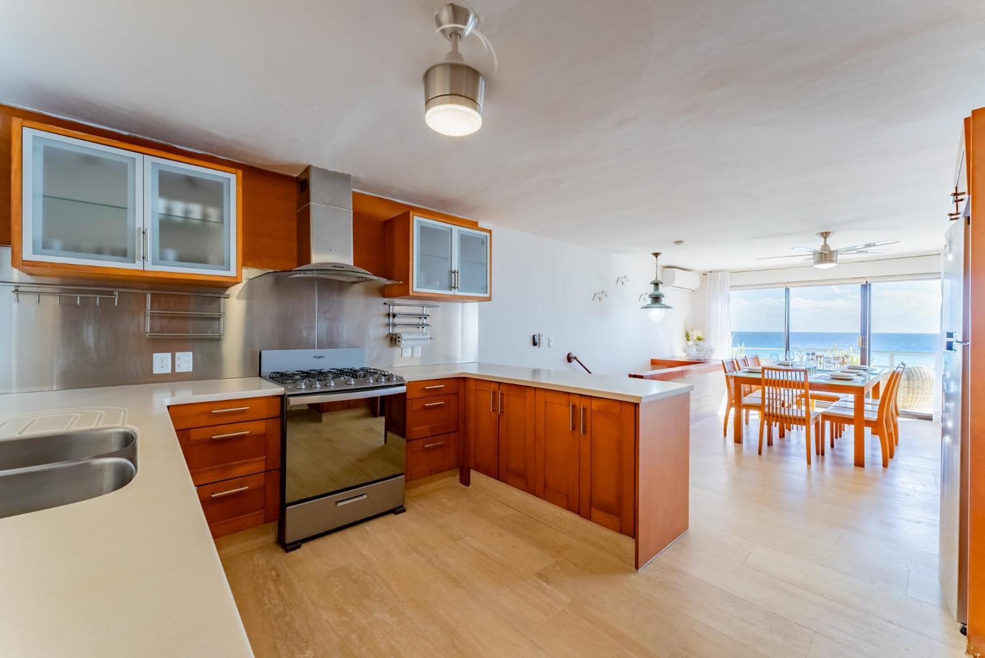 Amazing Caribbean Ocean View At Villas Marlin In كانكون المظهر الخارجي الصورة