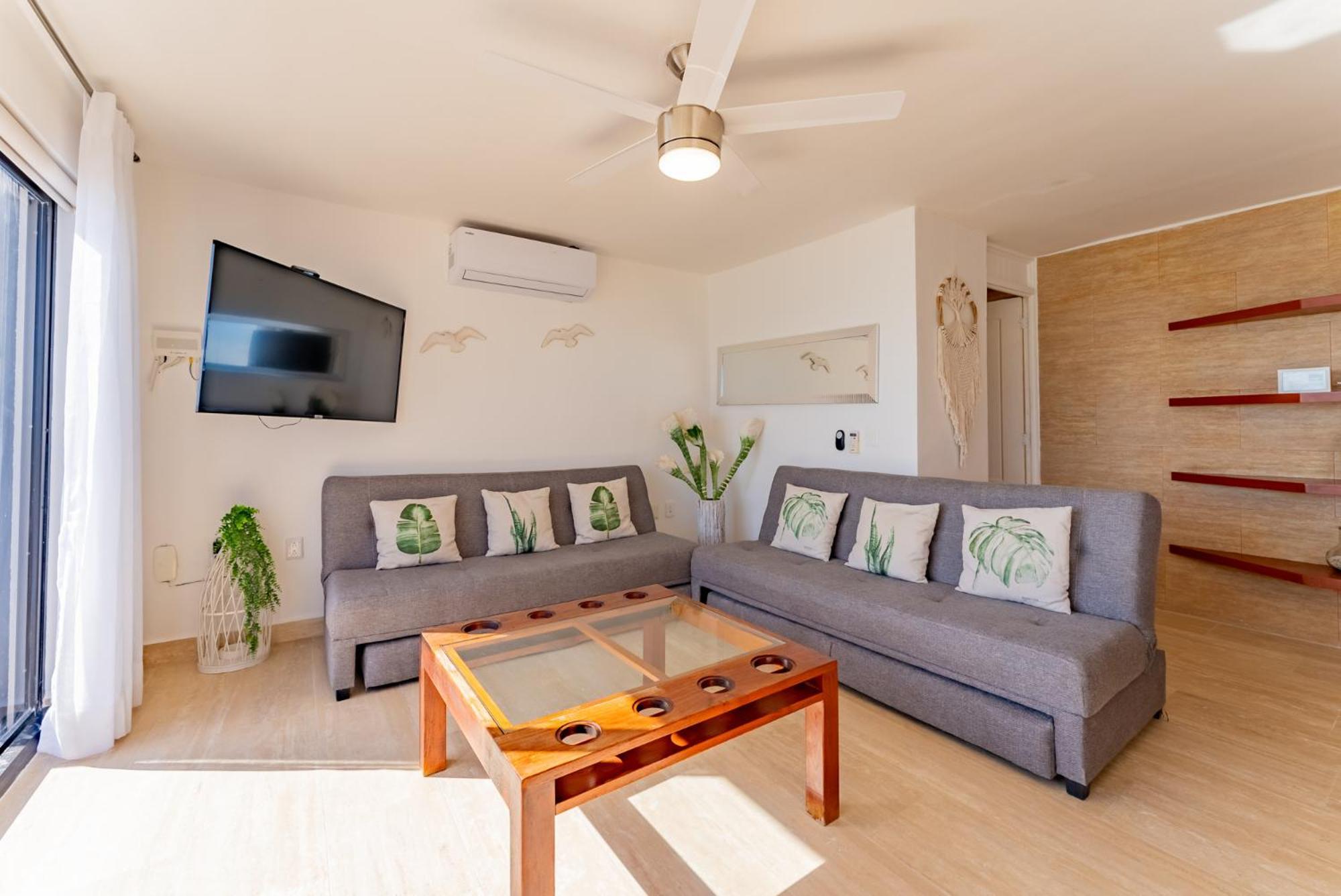 Amazing Caribbean Ocean View At Villas Marlin In كانكون المظهر الخارجي الصورة