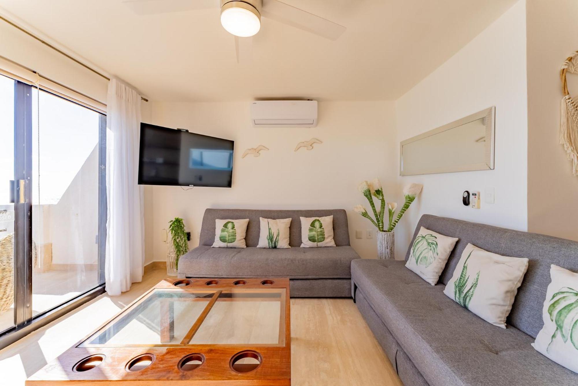 Amazing Caribbean Ocean View At Villas Marlin In كانكون المظهر الخارجي الصورة